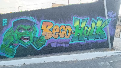 Beco do Hulk