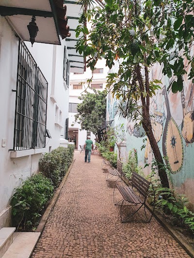 BibliASPA - Biblioteca Centro de Pesquisa América do Sul Paises Árabes África