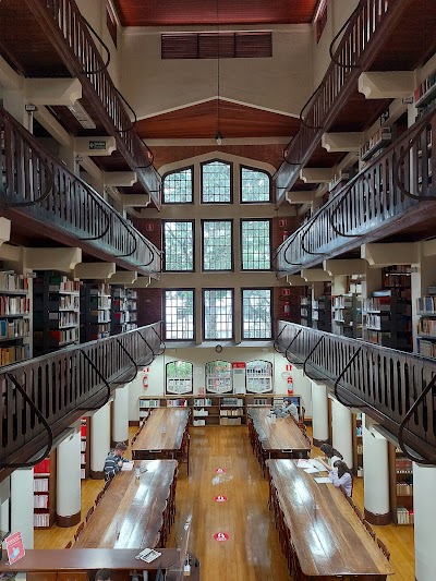 Biblioteca George Alexander - Mackenzie