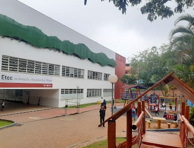 Etec De Heliópolis - Arquiteto Ruy Ohtake