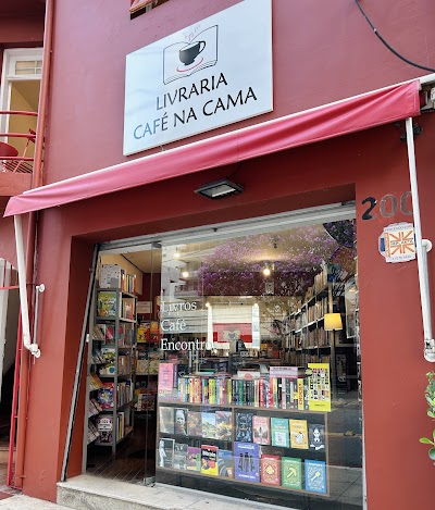 Livraria Café na Cama