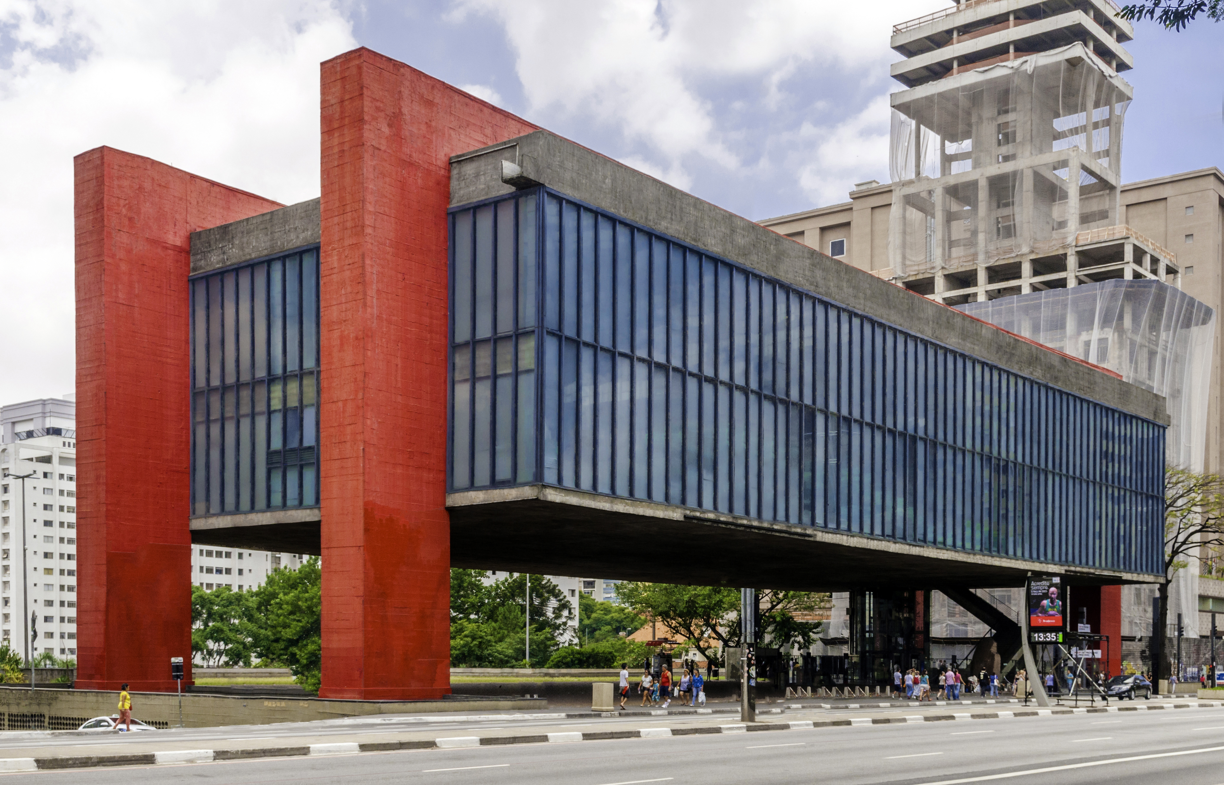 Museu de Arte de São Paulo Assis Chateaubriand (MASP)