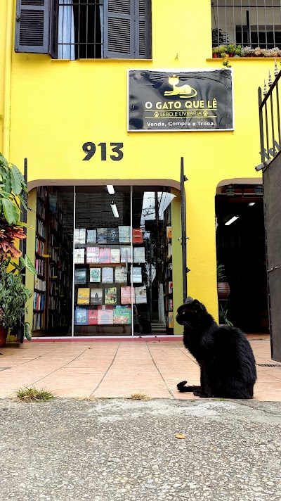 Sebo O Gato Que Lê