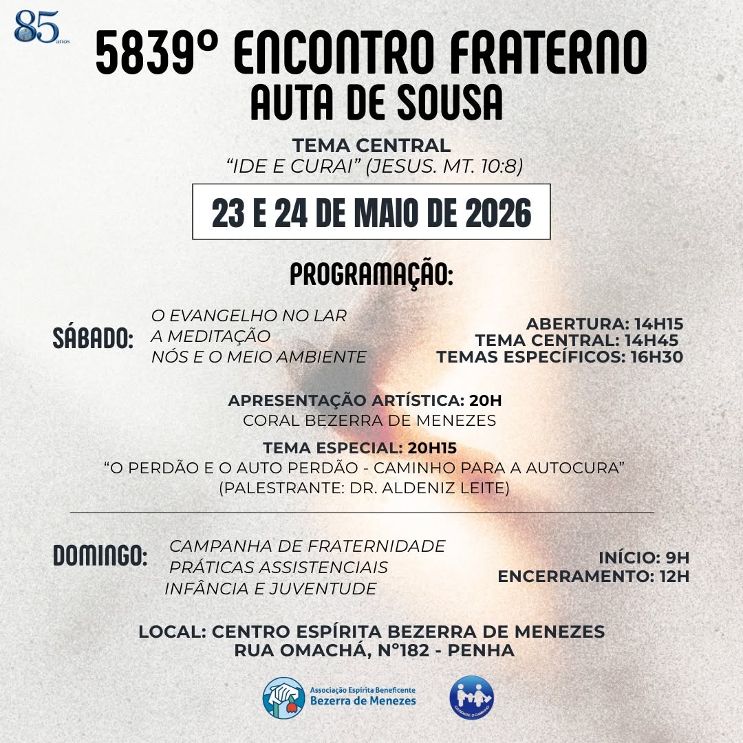 ENCONTRO FRATERNO AUTA DE SOUZA