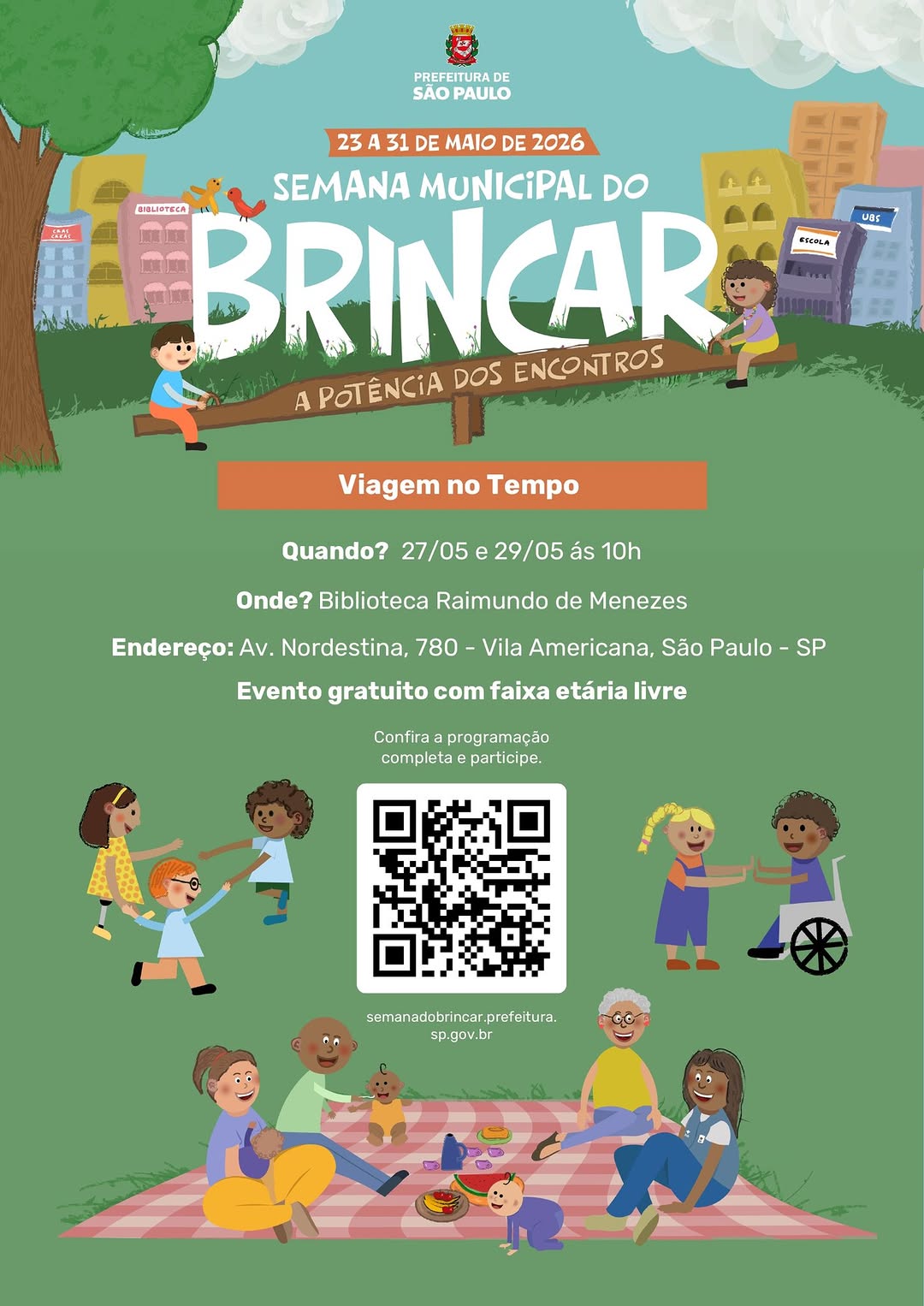 Semana Municipal do Brincar