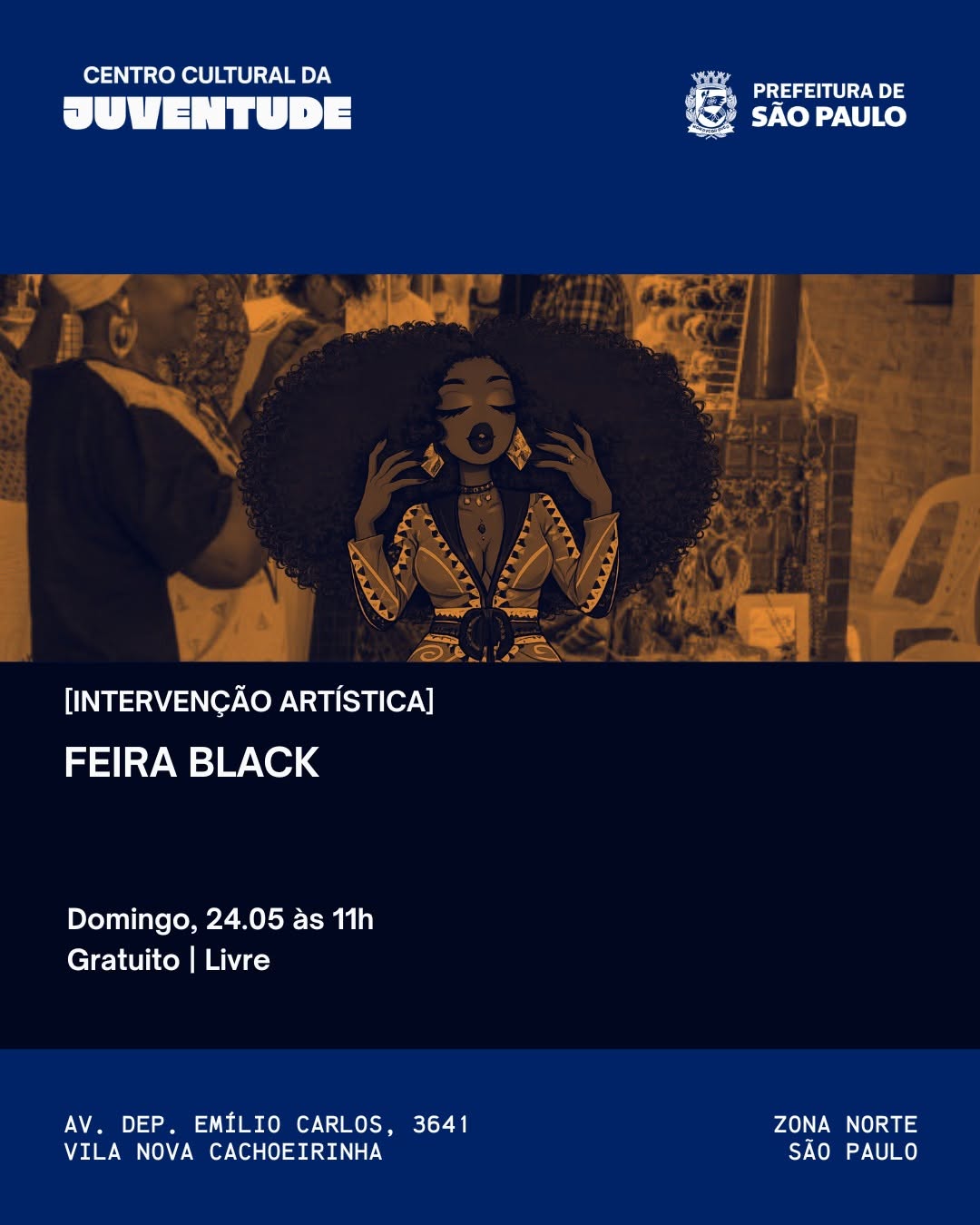 Encontro de Estilo, Cultura e Ancestralidade — CCJ - Centro Cultural da Juventude, Cachoeirinha, São Paulo