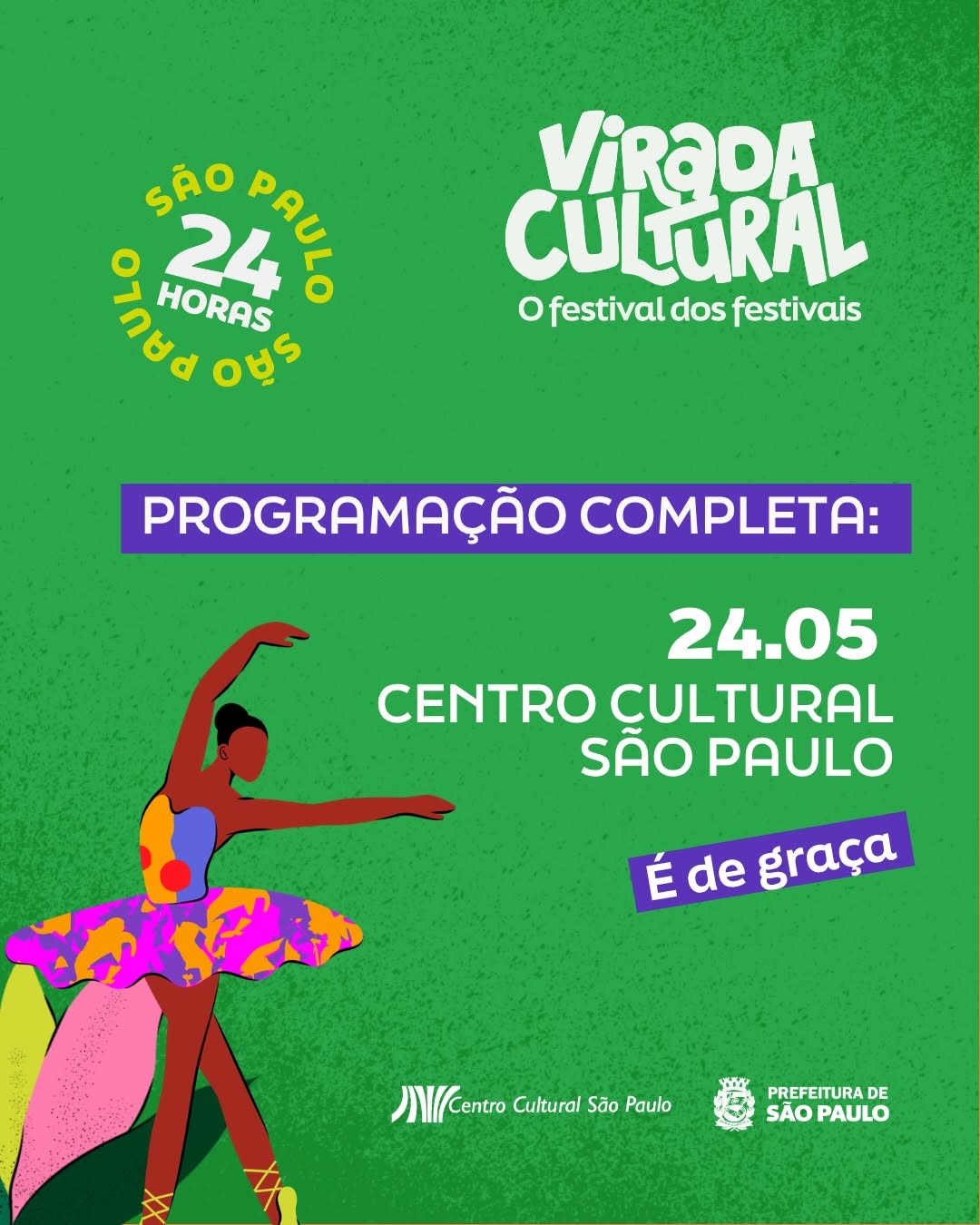Virada Cultural no CCSP