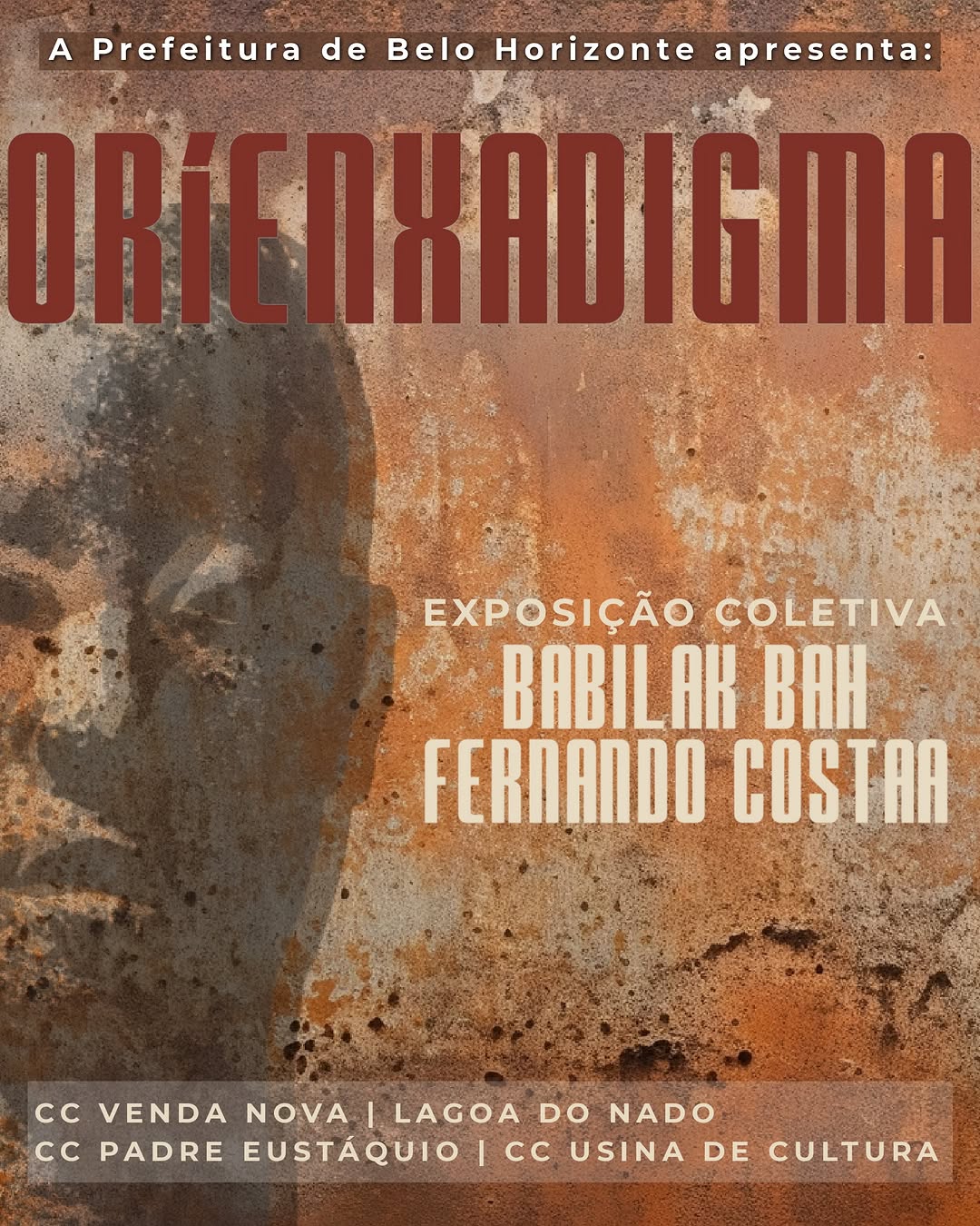 Abertura da Exposição Oríenxadigma