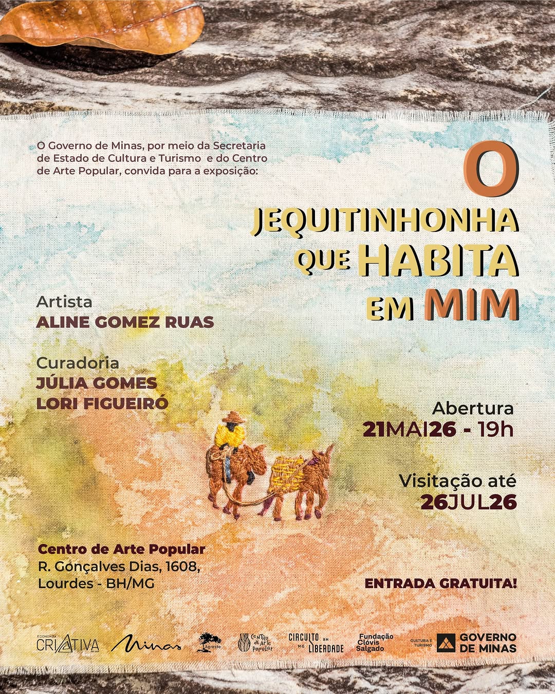Exposição “O Jequitinhonha que habita em mim” — Centro de Arte Popular (CAP), Lourdes, Belo Horizonte