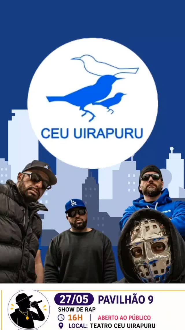 Banda Pavilhão 9 no CEU Uirapuru