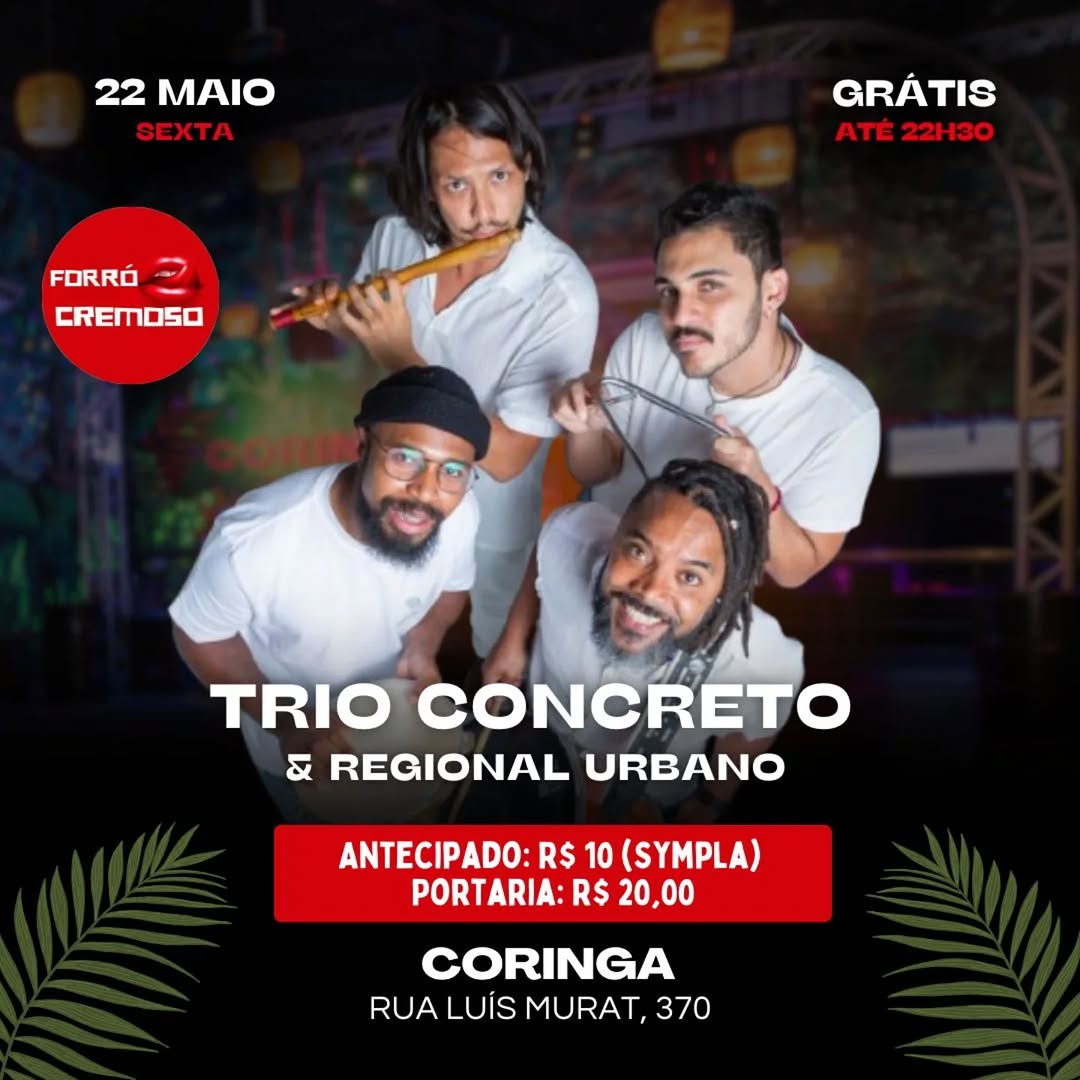 Forró Cremoso — Coringa, Pinheiros, São Paulo