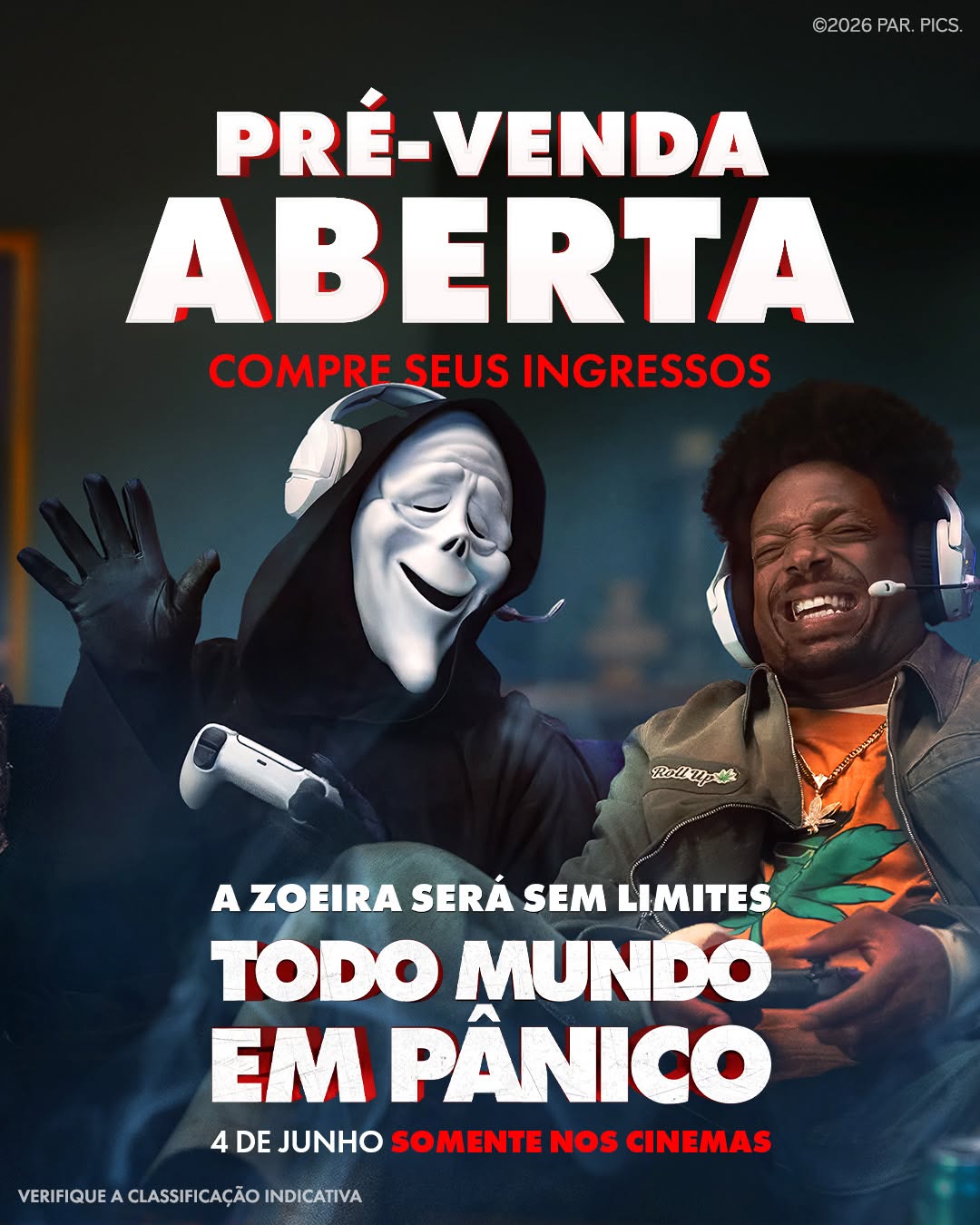 Todo Mundo em Pânico — Cinesystem Botafogo, Botafogo, Rio de Janeiro