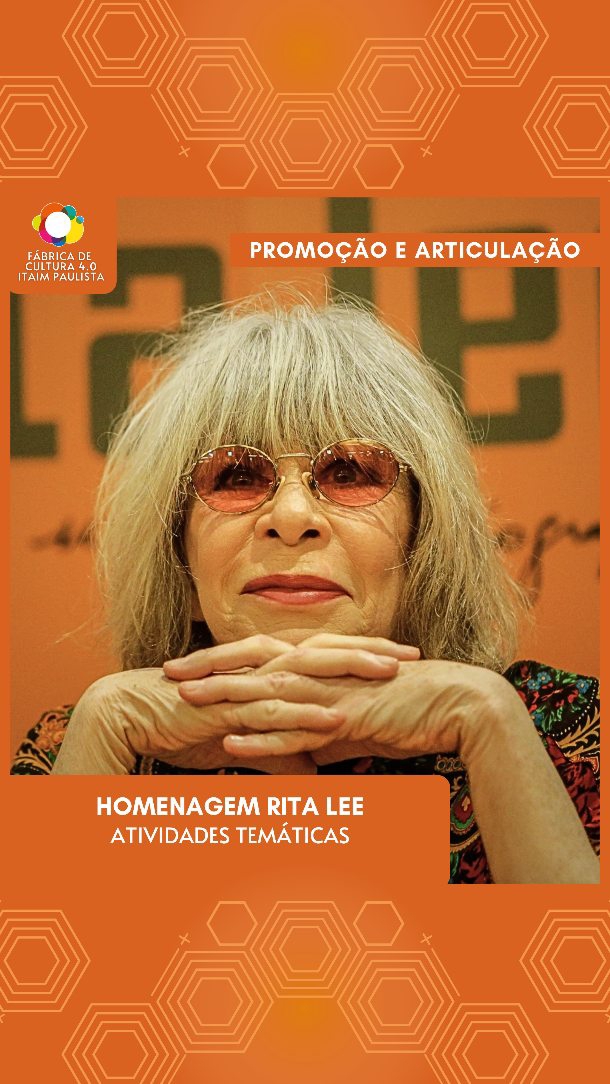 Homenagem a Rita Lee e Luiz Carlini — Fabrica de Cultura Itaim, Itaim Paulista, São Paulo