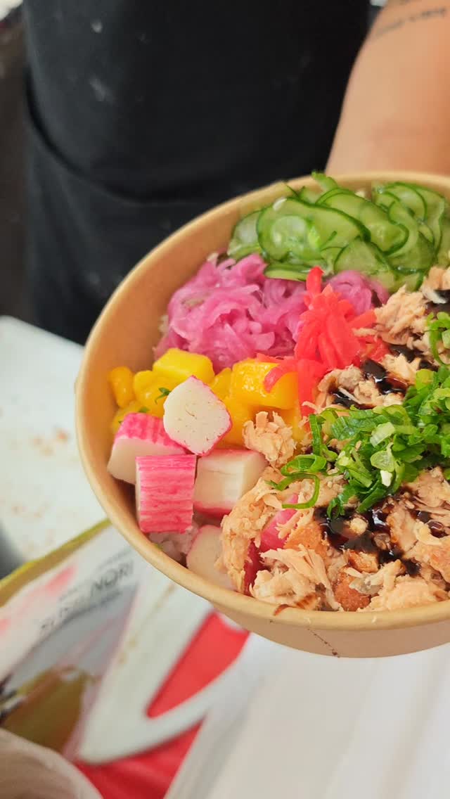 Sushis House na Feira do Bixiga — Feira do Bixiga, Bela Vista, São Paulo
