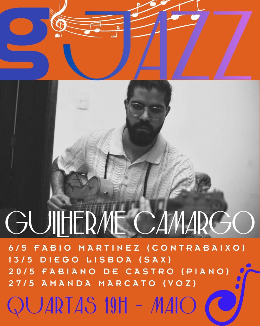 Quartas de Jazz no Galpãozin — Amanda Marcato — Galpãozin Bar, Alto de Pinheiros, São Paulo