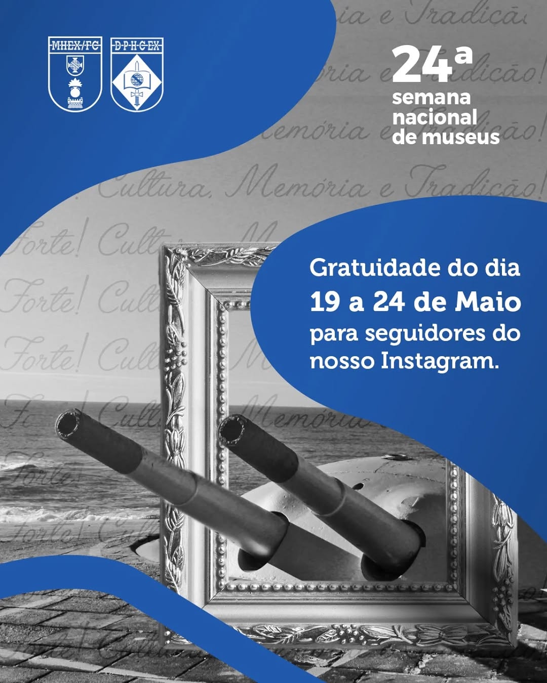 Entrada Gratuita no Museu Histórico do Exército — Museu Histórico do Exército e Forte de Copacabana