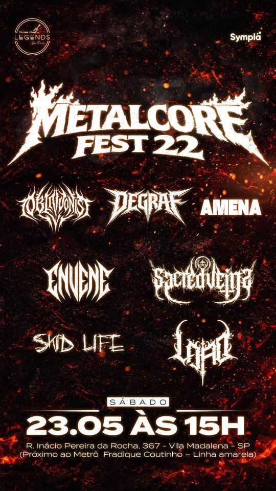 Metalcore Fest 22