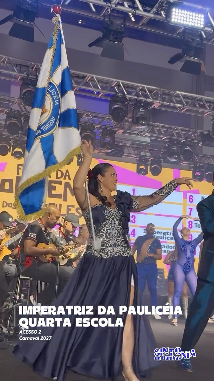 Desfile Imperatriz da Paulicéia - Carnaval SP 2027