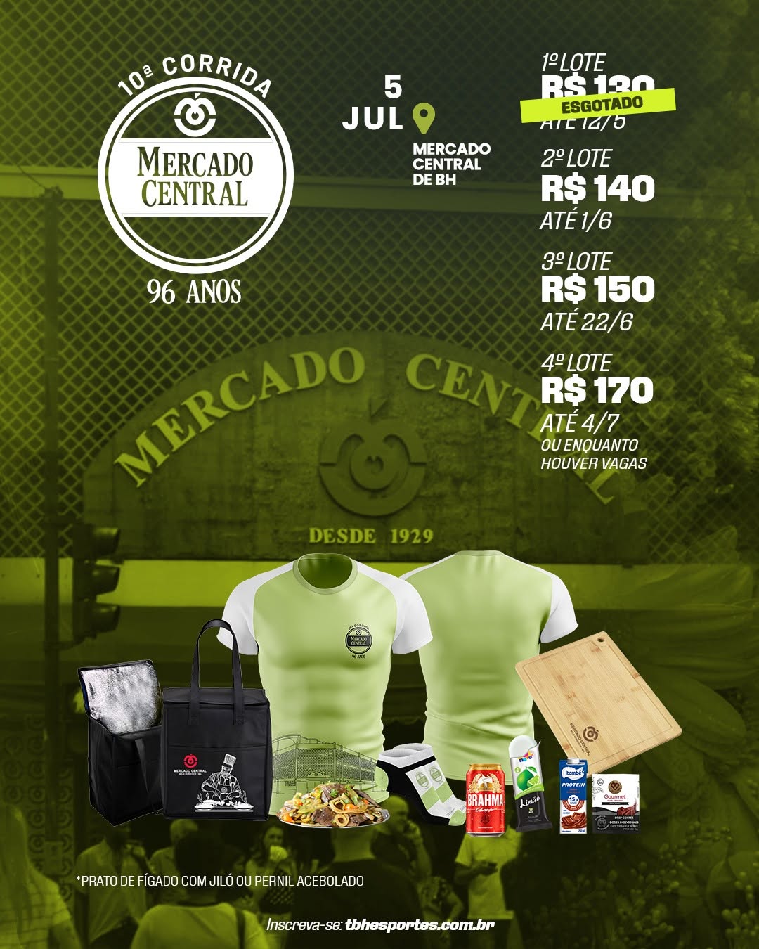 10ª Corrida Mercado Central