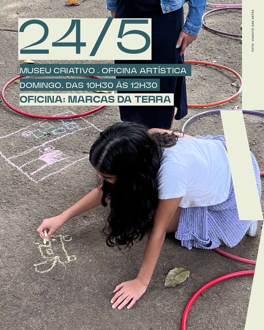 Museu Criativo | 24/5 - Oficina Artística: Marcas da Terra — Museu Histórico Abílio Barreto, Cidade Jardim, Belo Horizonte