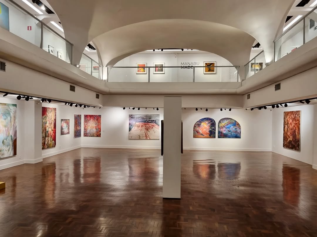 Exposição - A Cor — Museu Inimá de Paula, Centro, Belo Horizonte