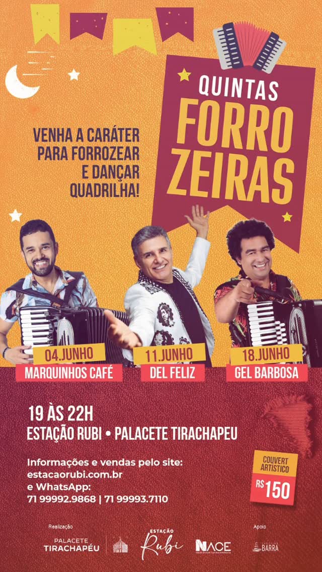 Quintas Forrozeiras - Gel Barbosa
