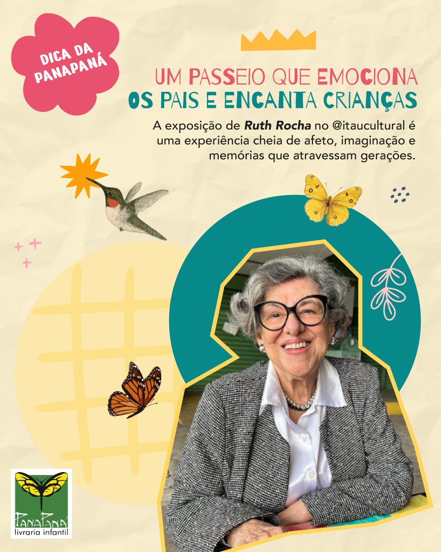 Exposição Ruth Rocha