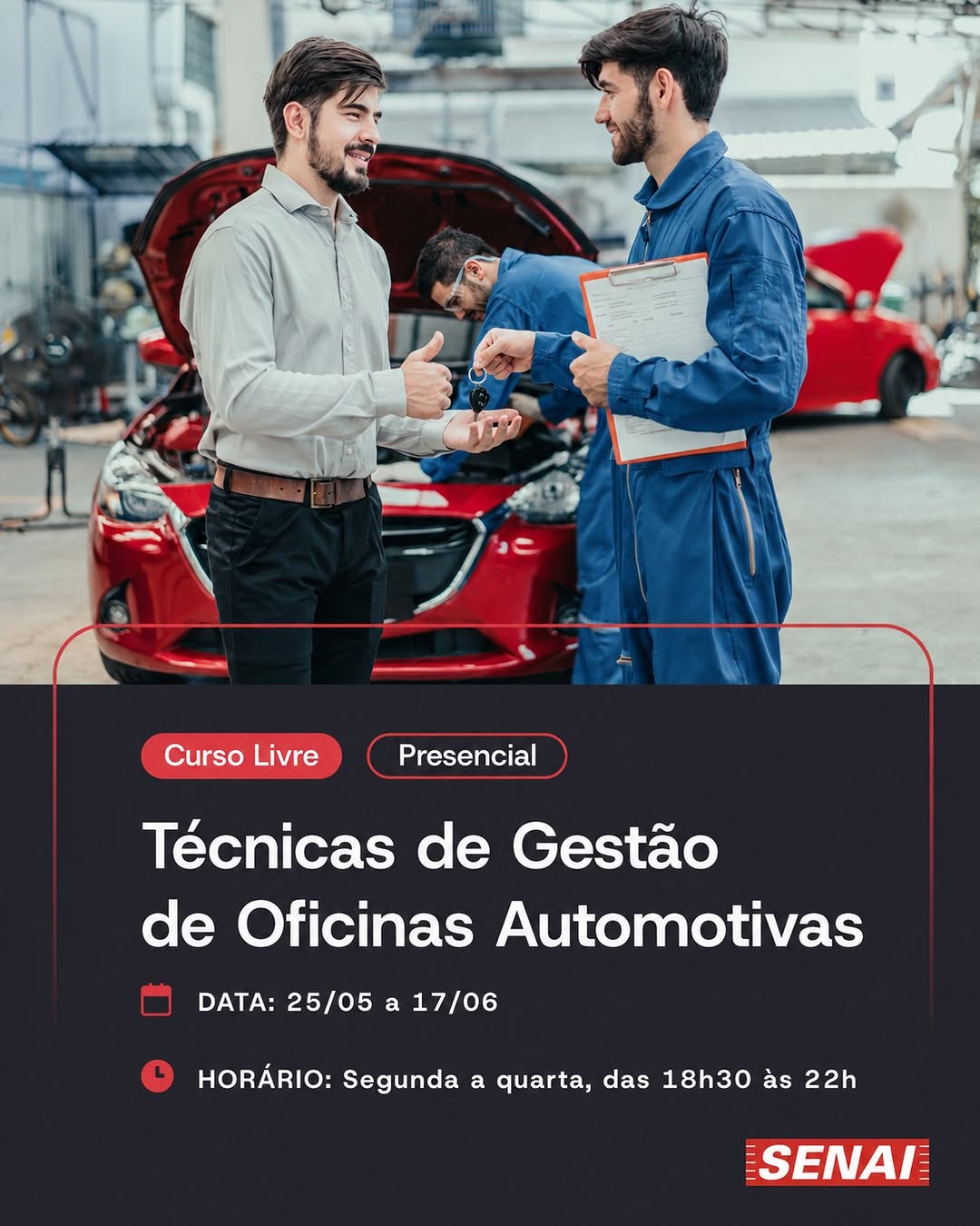 Técnicas de Gestão de Oficinas Automotivas