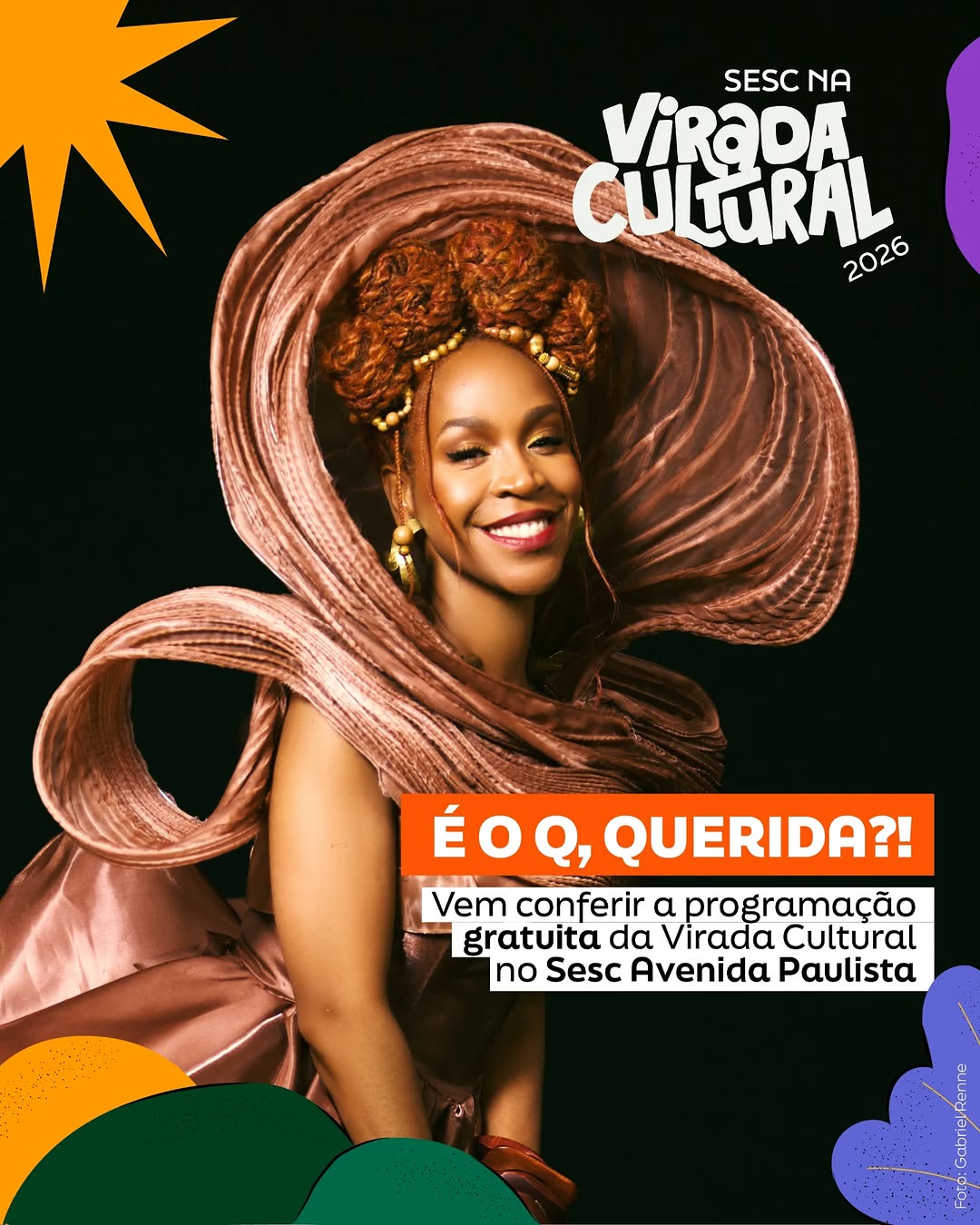 Virada Cultural no Sesc Avenida Paulista — Sesc Avenida Paulista, Bela Vista, São Paulo