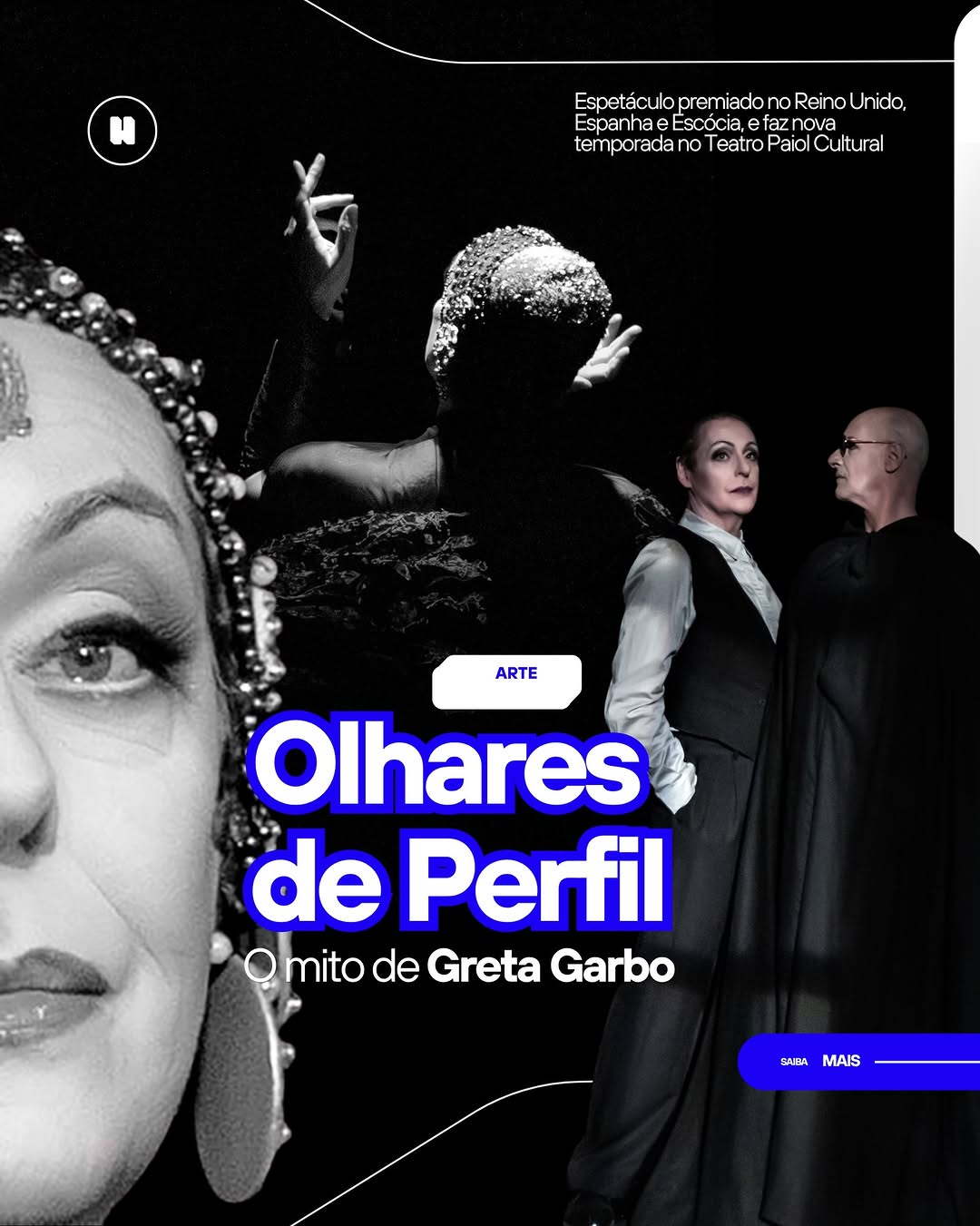 Olhares de Perfil
