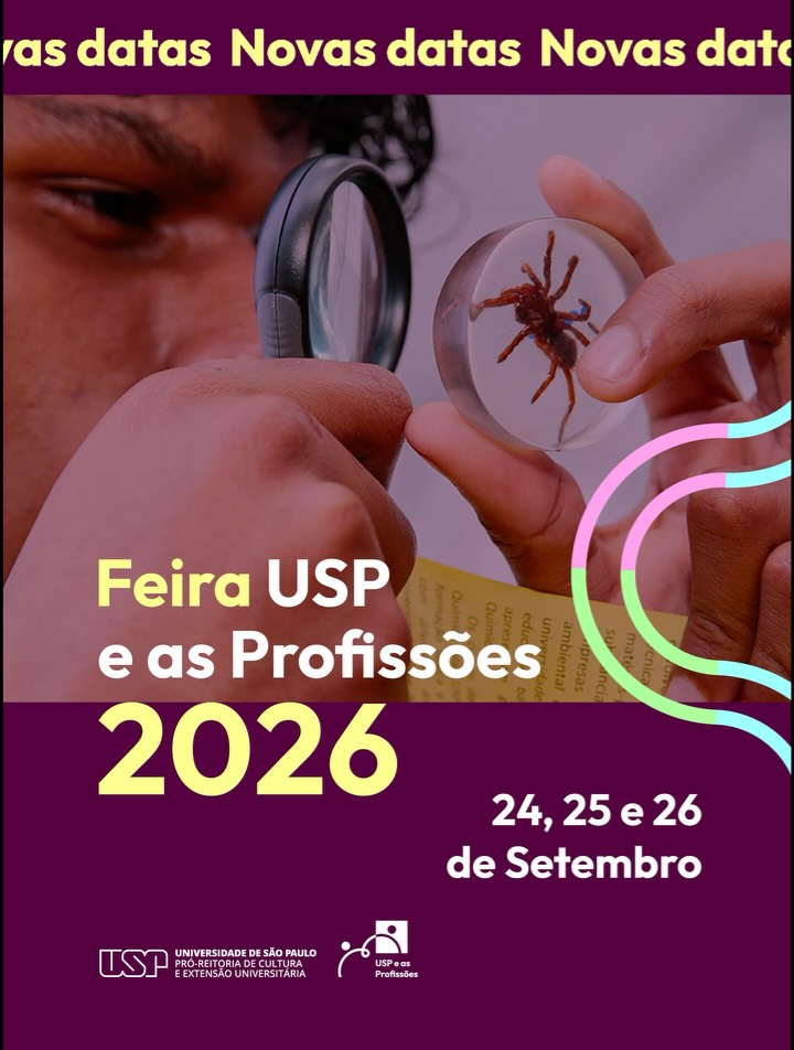 Feira USP e as profissões