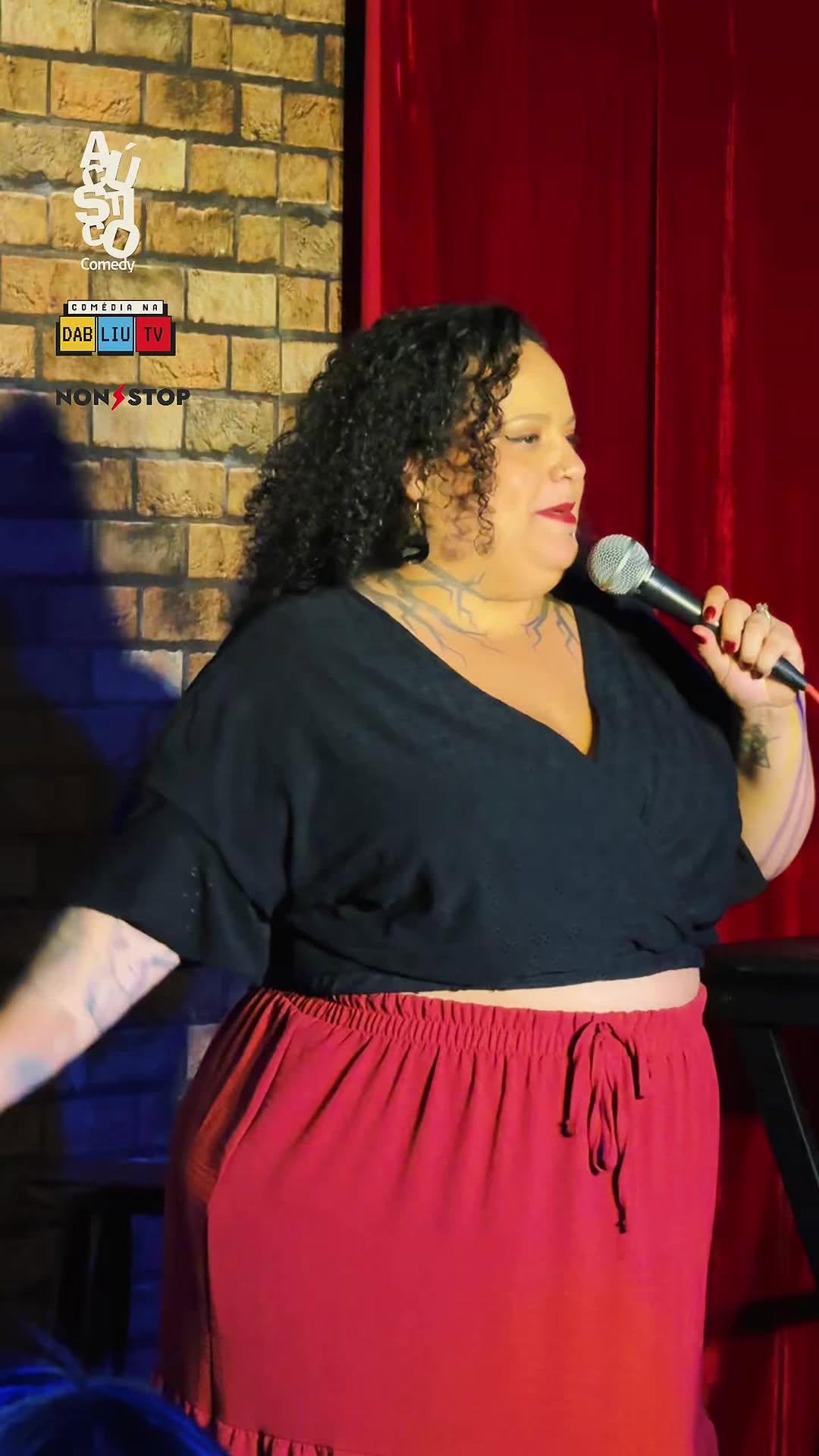 DABLIU TV no Acústico Comedy — Acustico Comedy, Consolação, São Paulo