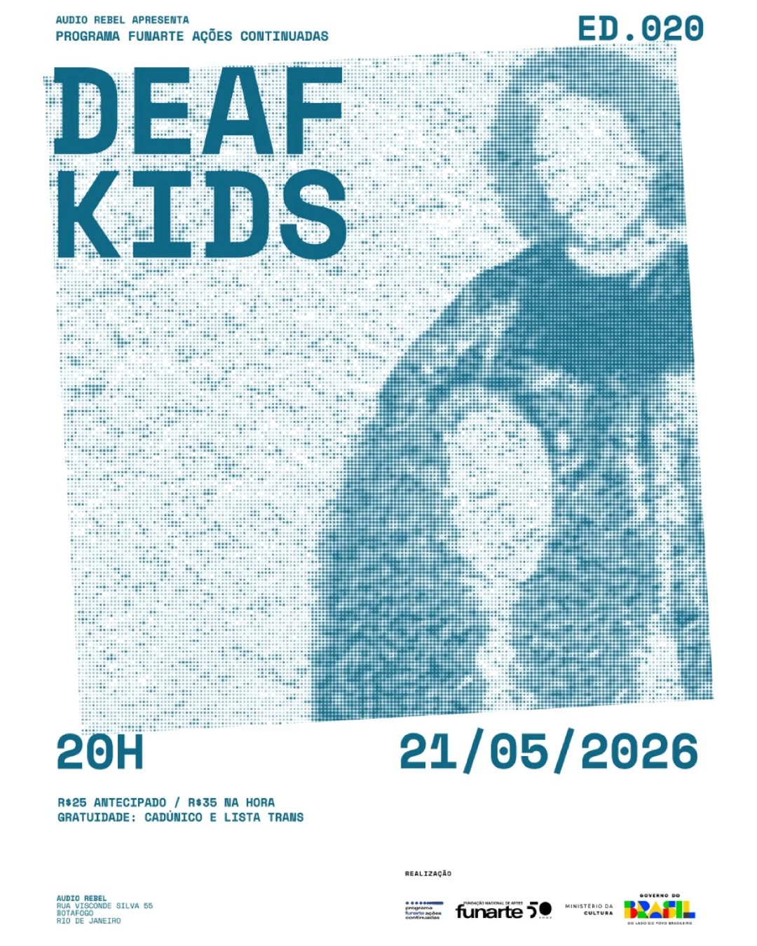 ED.020 — DEAF KIDS na Audio Rebel