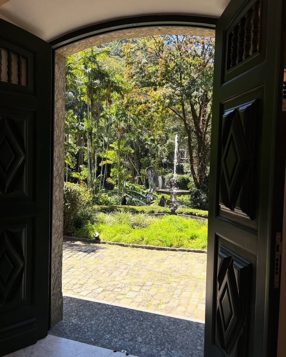 Visita à Casa Roberto Marinho — Casa Roberto Marinho, Cosme Velho, Rio de Janeiro