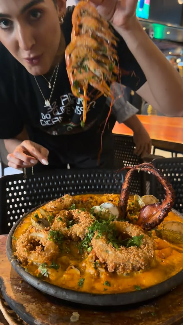 Arroz de Frutos do Mar — Guaiamum Gigante (Restaurante/Eventos), Boa Viagem, Recife