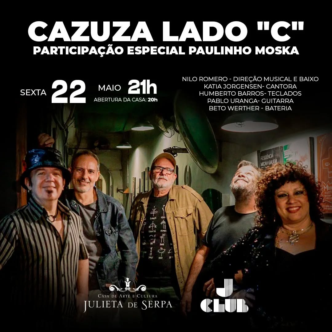 Show com Paulinho Moska