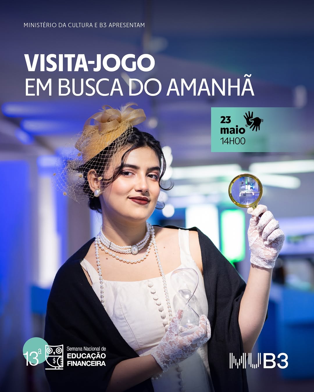 Visita-jogo: Em Busca do Amanhã — MUB3 - Museu da Bolsa do Brasil, Sé, São Paulo