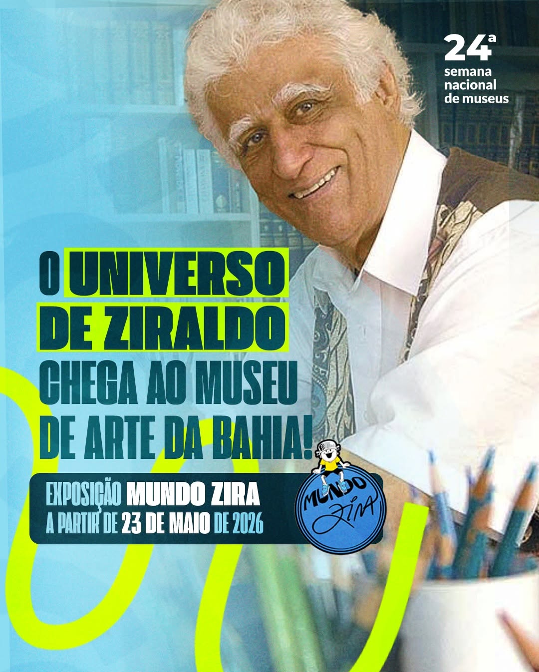 Mundo Zira, Ziraldo Interativo
