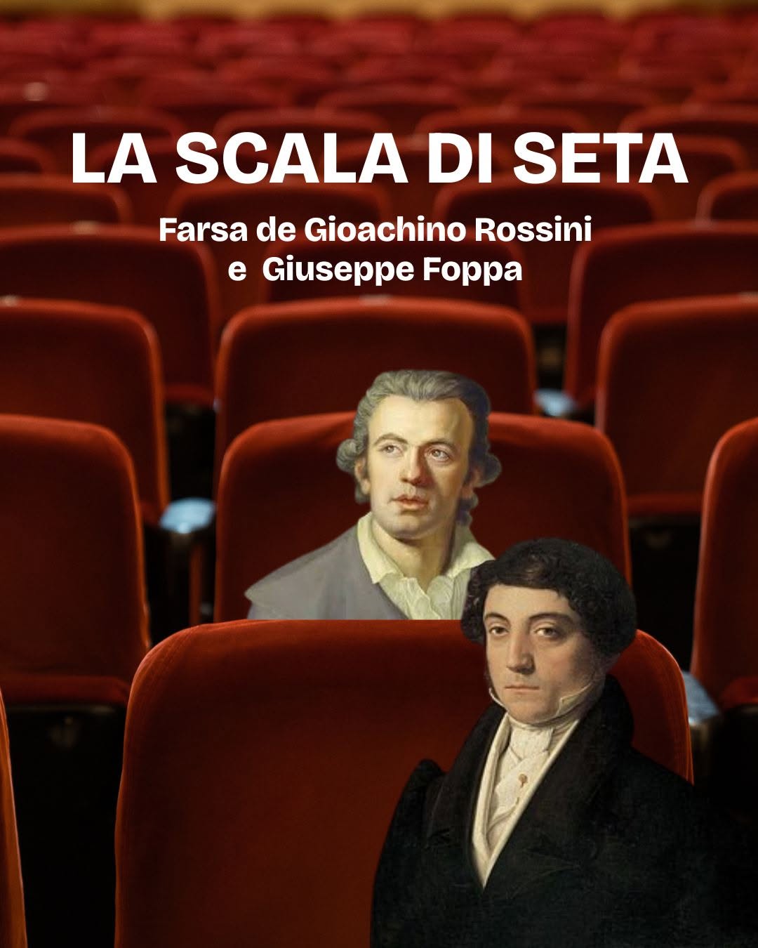 A Escada de Seda (La Scala di Seta) — Theatro São Pedro, Barra Funda, São Paulo