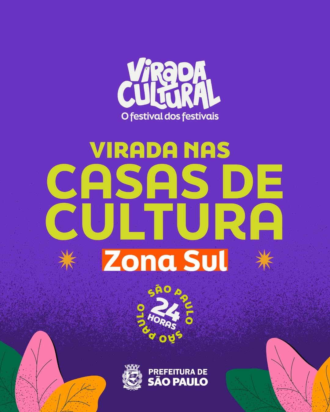 Virada Cultural 2026 — Casa de Cultura Municipal Parelheiros, Parelheiros, São Paulo