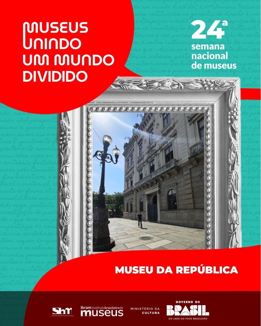 A Voz do Ancestral: a origem, o terreiro e a cidade — Museu da República, Catete, Rio de Janeiro