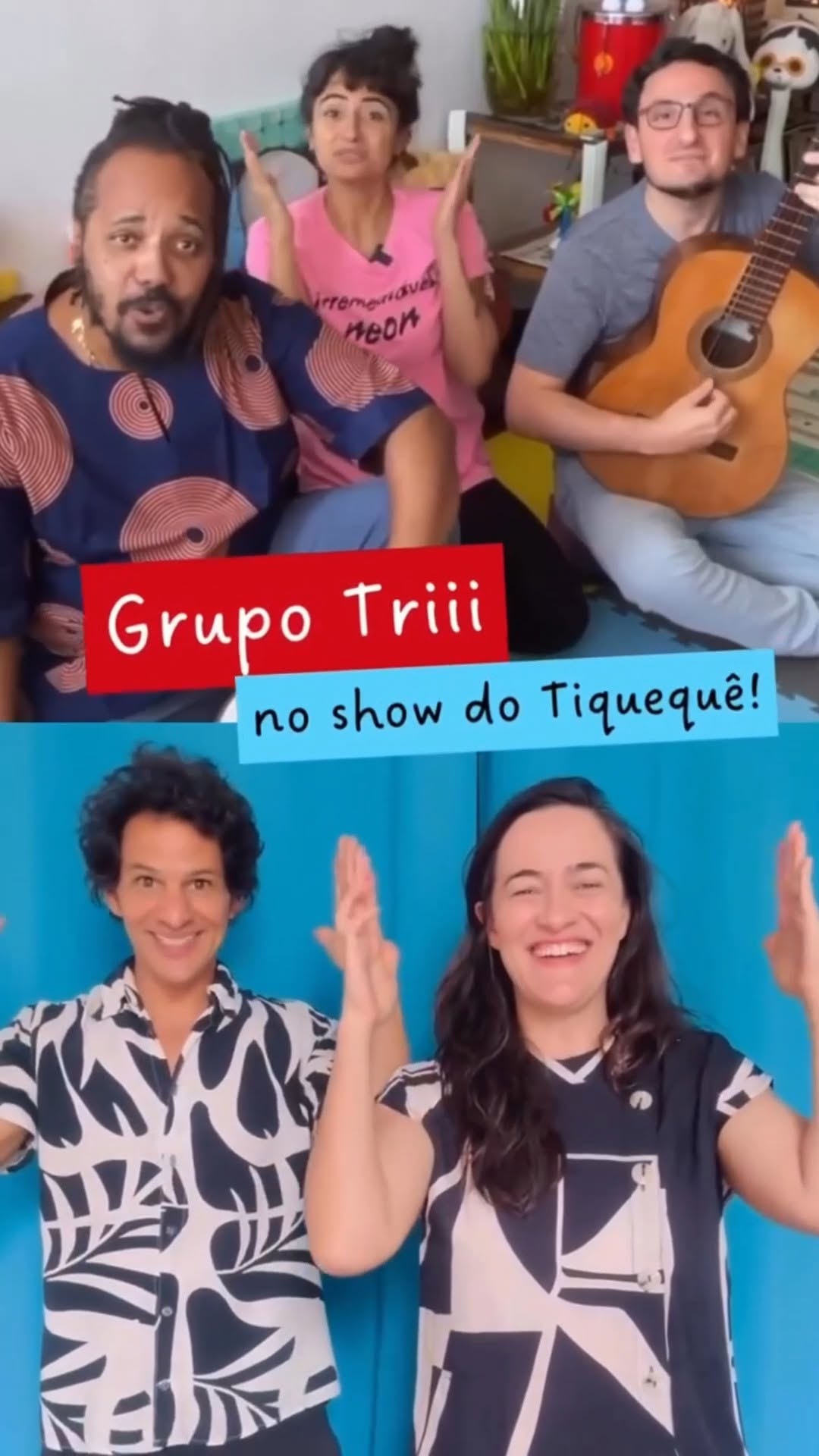 Tiquequê apresenta Coleções