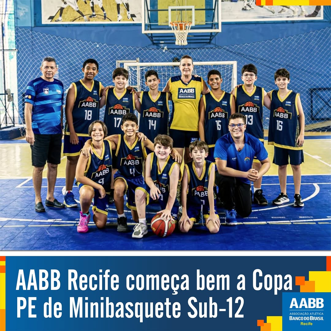 Copa Pernambuco de Minibasquete Sub-12 - Finais e Premiações — AABB Recife, Graças, Recife
