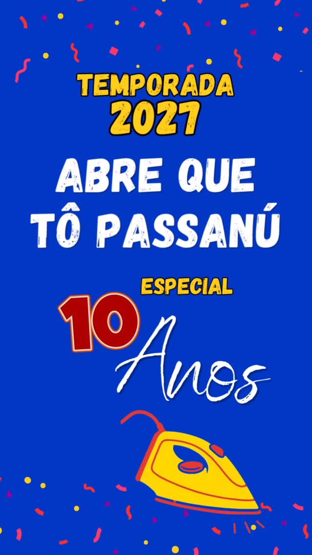 Abre que tô passanú - Especial 10 Anos — Bloco abre que tô passanú, Belo Horizonte