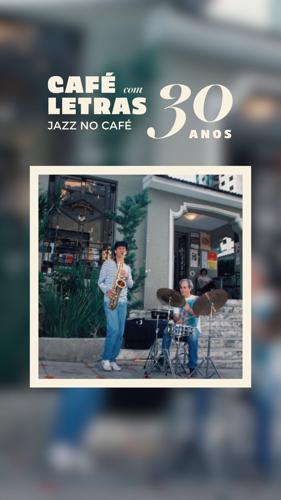 Quartas de Jazz & Vinho — Café Com Letras, Savassi, Belo Horizonte