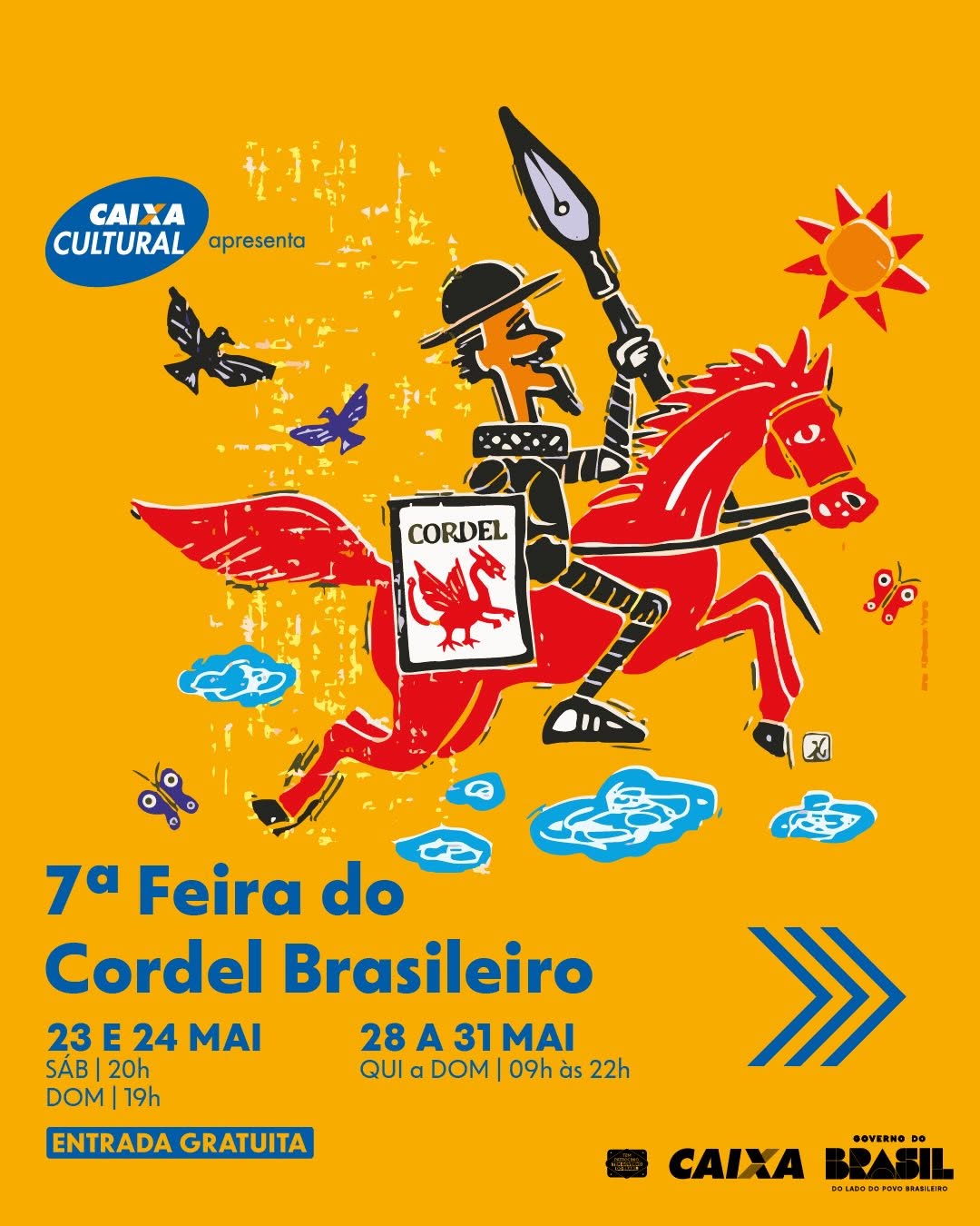 Exposição “Nas terras do cangaço o Cordel era a Lei” — CAIXA Cultural Salvador, Centro/Piedade, Salvador