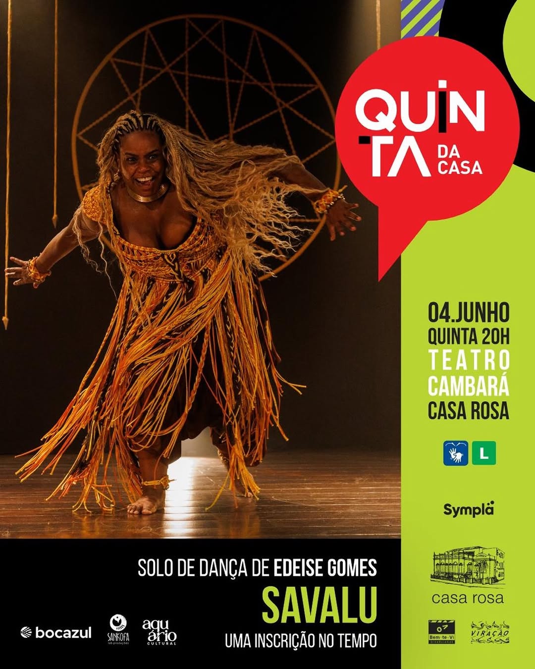 Quinta da Casa: SAVALU – uma inscrição no tempo — Casa Rosa, Salvador