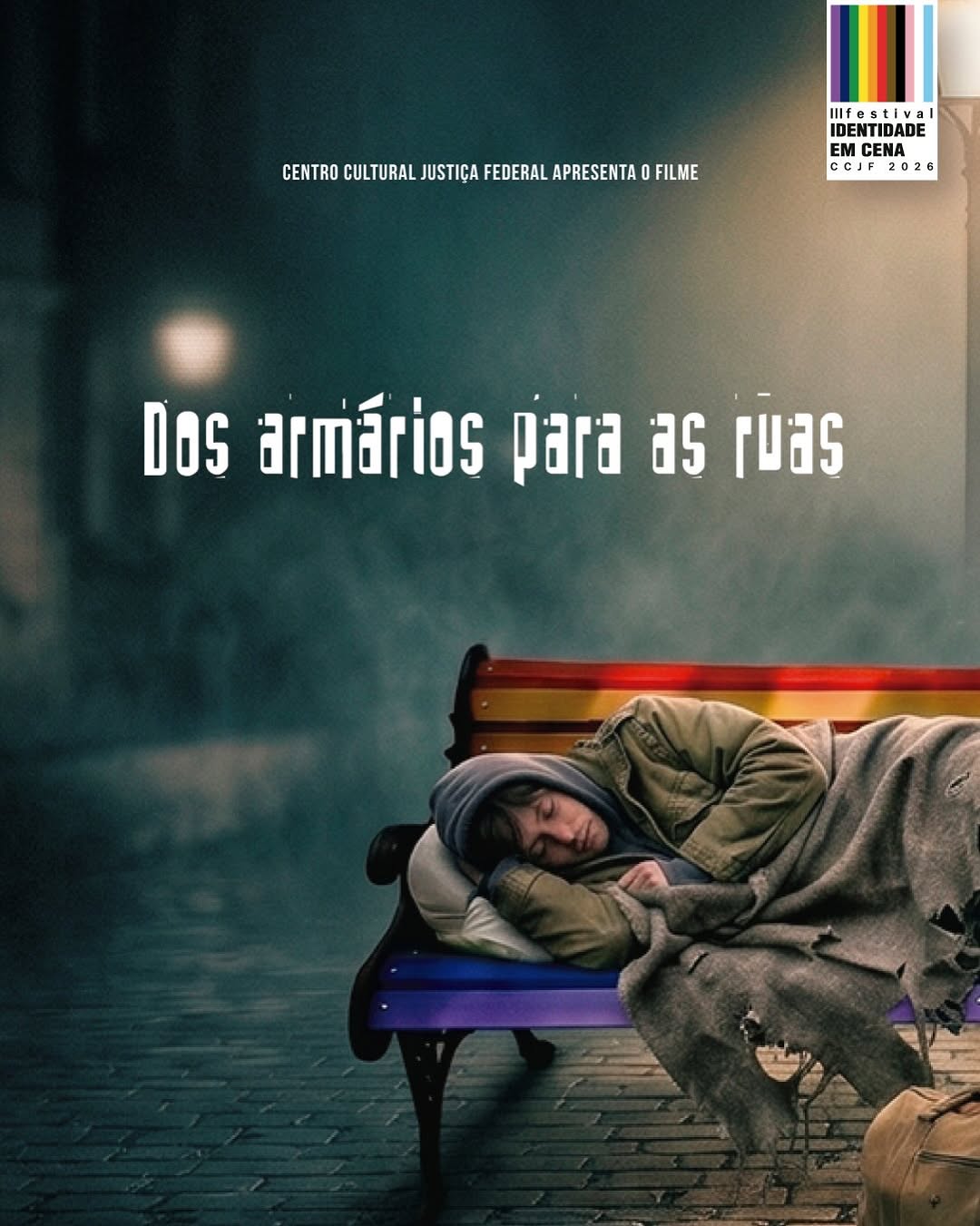 Exibição do documentário Dos Armários para as Ruas - III Festival Identidade em Cena — Centro Cultural Justiça Federal, Centro, Rio de Janeiro