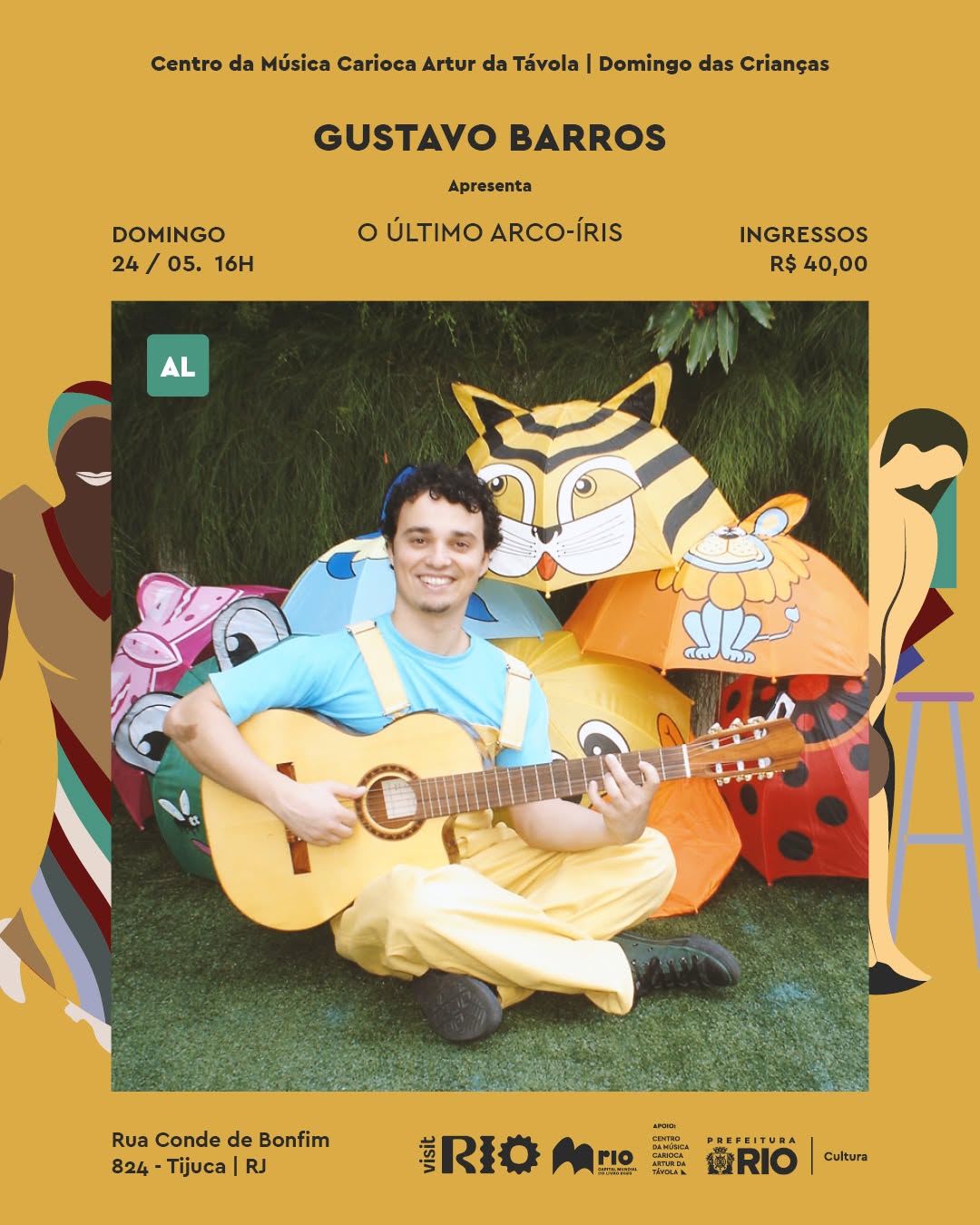 O Último Arco-Íris — Centro da Música Carioca Artur da Távola, Tijuca, Rio de Janeiro
