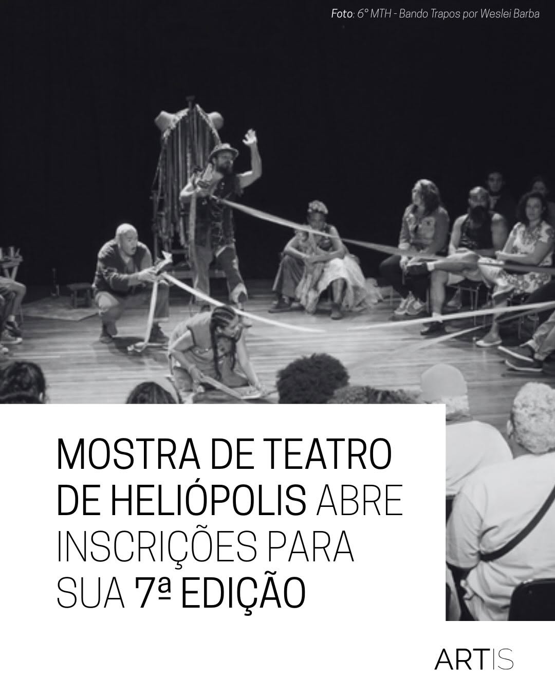 7ª Mostra de Teatro de Heliópolis
